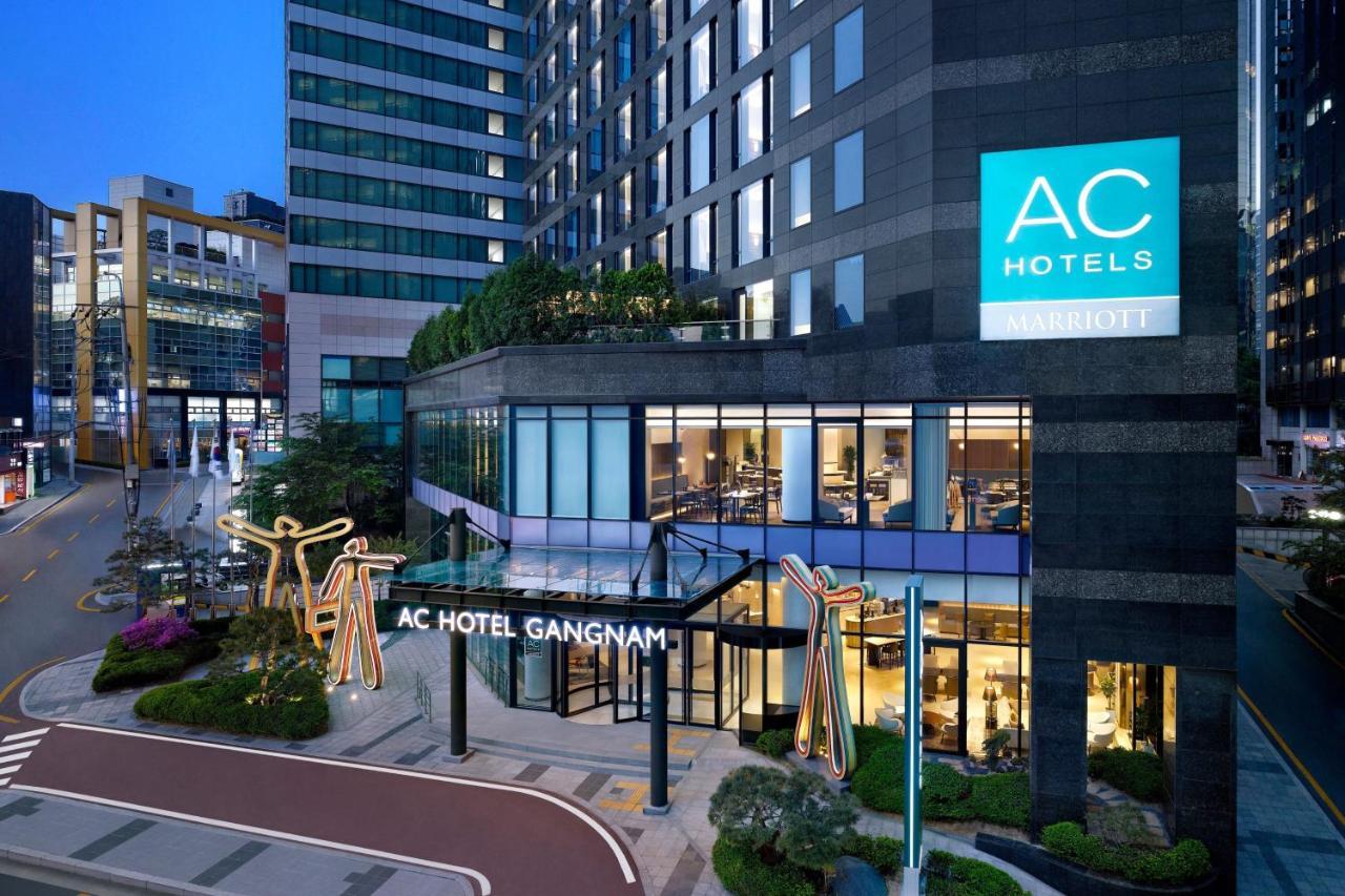 Ac Hotel By Marriott Seoul Gangnam Exterior photo